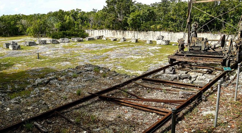 Windley Key Fossil Reef Geological State Park, Florida, USA